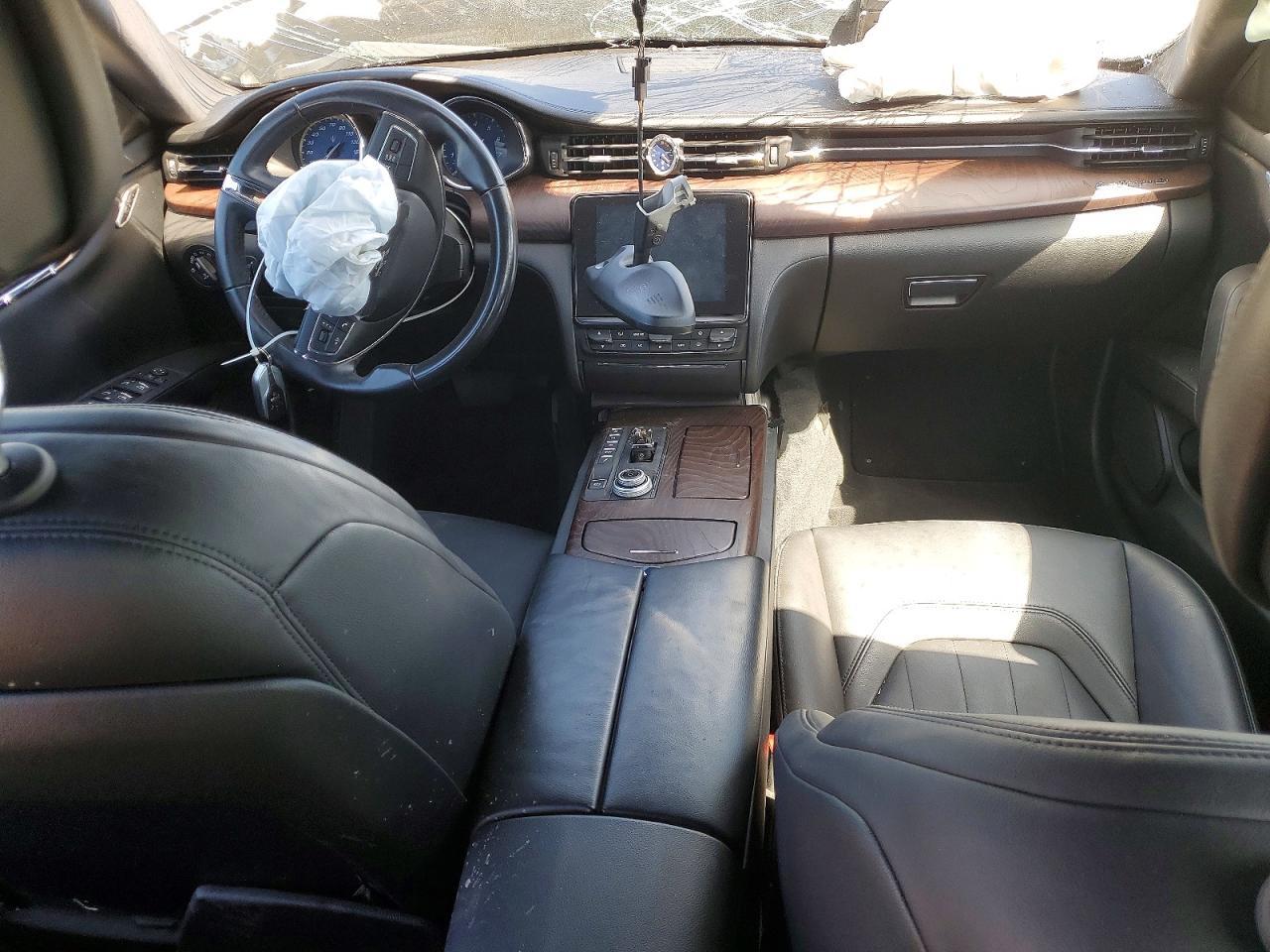 2017 Maserati Quattroporte S - zdjęcie 8