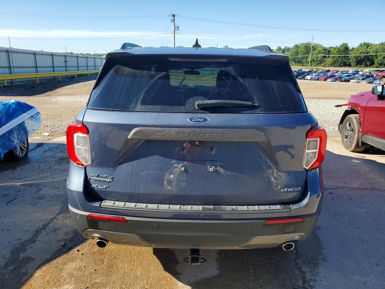 2021 Ford Explorer Xlt - zdjęcie 6