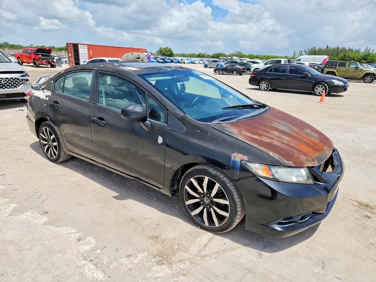 2013 Honda Civic Ex - zdjęcie 4