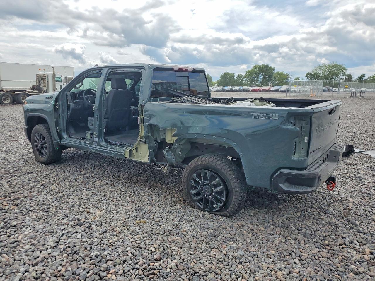 2025 Chevrolet Silverado K2500 Heavy Duty Ltz - zdjęcie 2