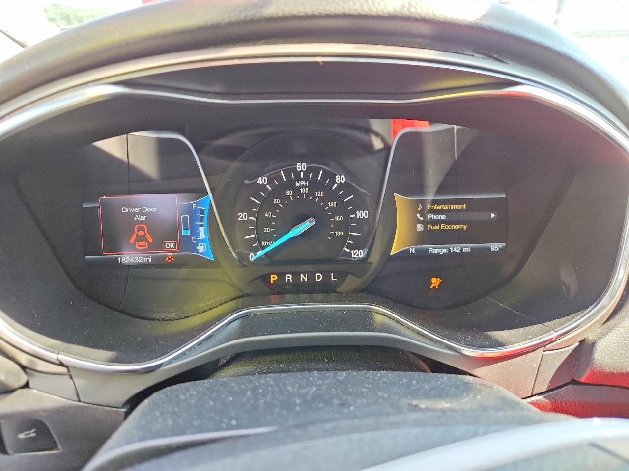 2018 Ford Fusion Se Hybrid - zdjęcie 9
