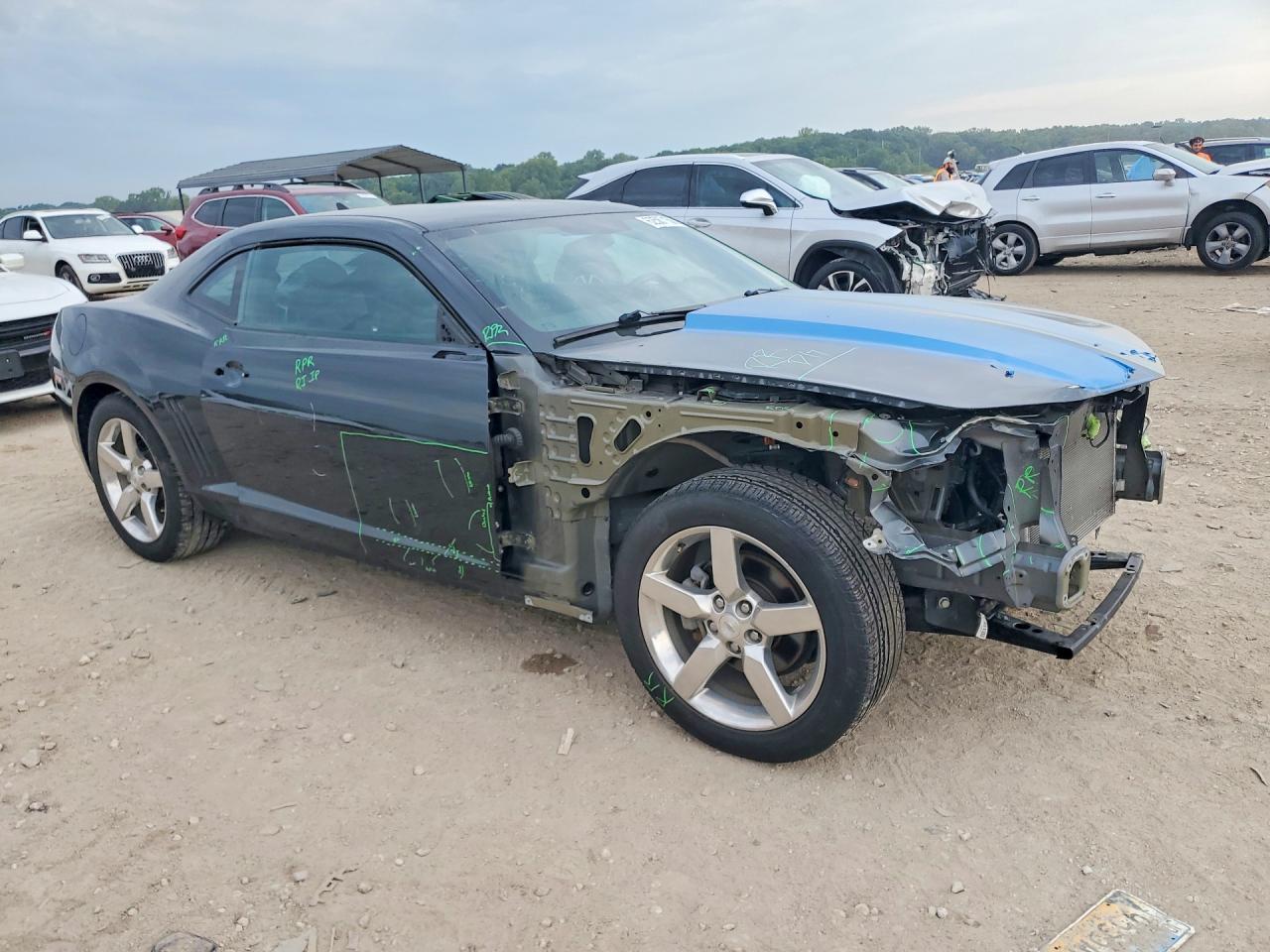 2015 Chevrolet Camaro Lt - zdjęcie 4