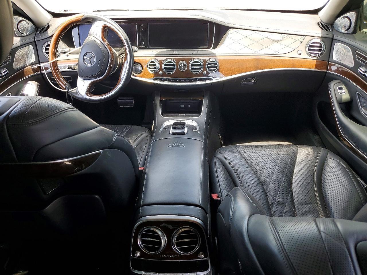 2016 Mercedes-Benz S Mercedes-Maybach S600 - zdjęcie 8