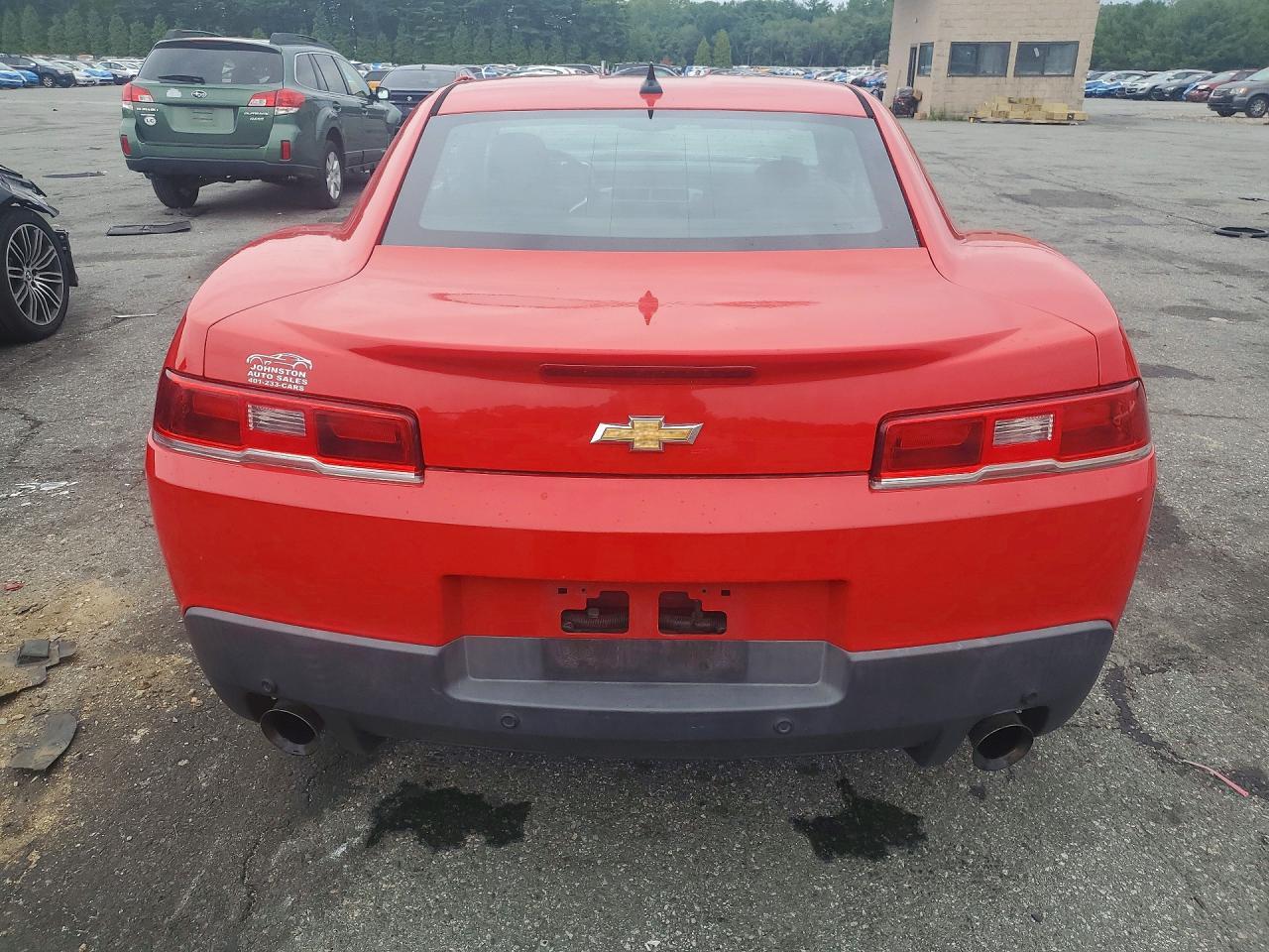 2014 Chevrolet Camaro Ls - zdjęcie 6