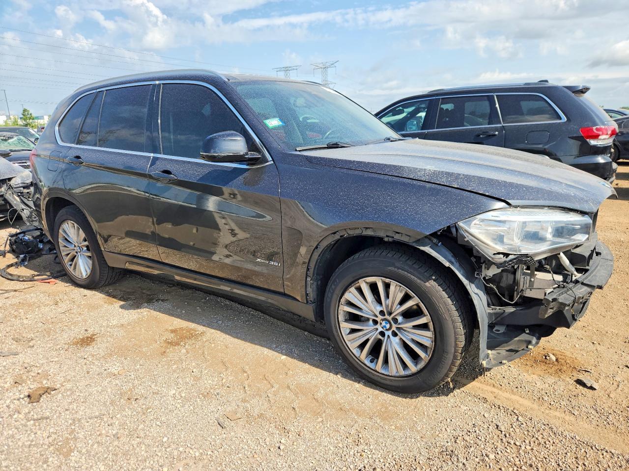 2016 BMW X5 xDrive35I - zdjęcie 4