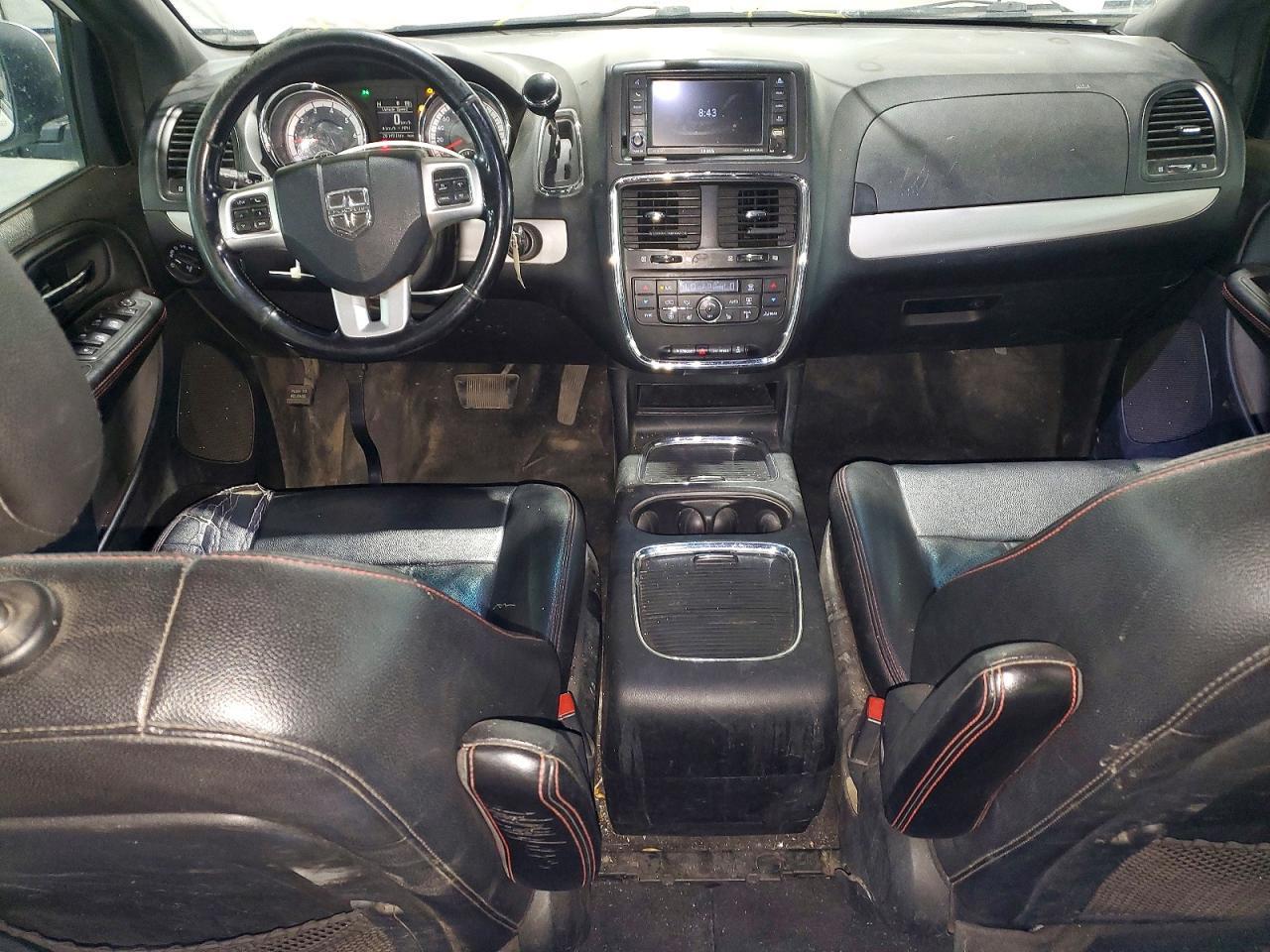 2018 Dodge Grand Caravan Gt - zdjęcie 8
