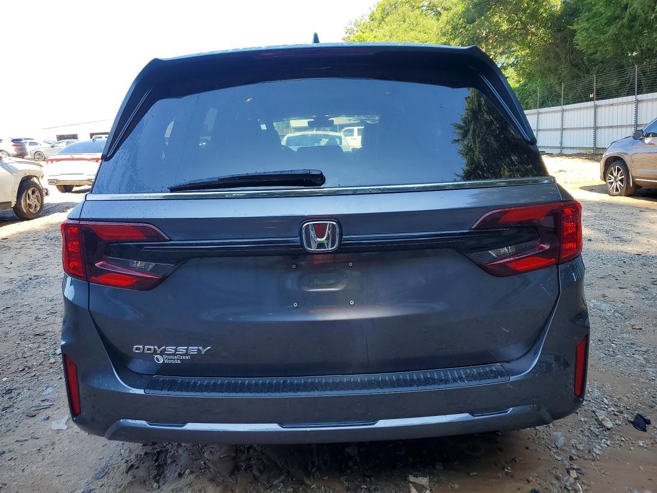 2026 Honda Odyssey Exl - zdjęcie 6