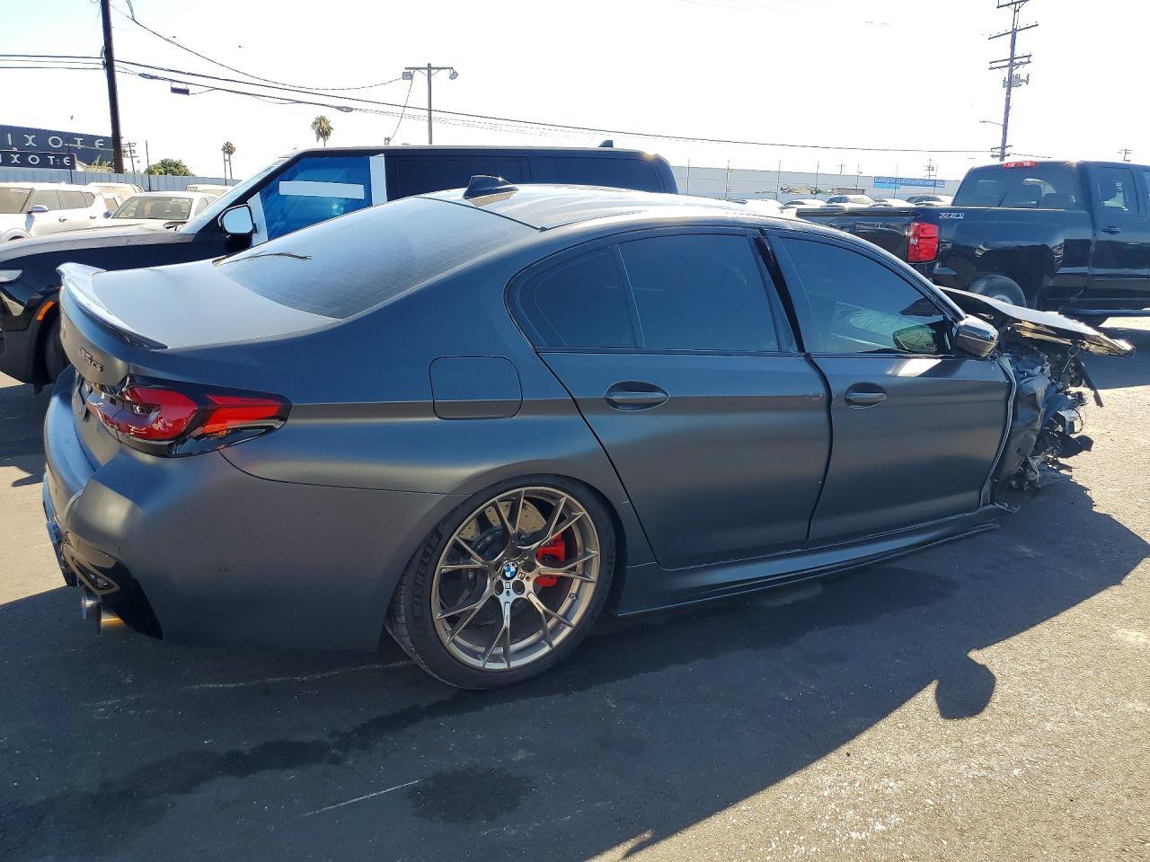 2022 BMW M5 Cs - zdjęcie 3
