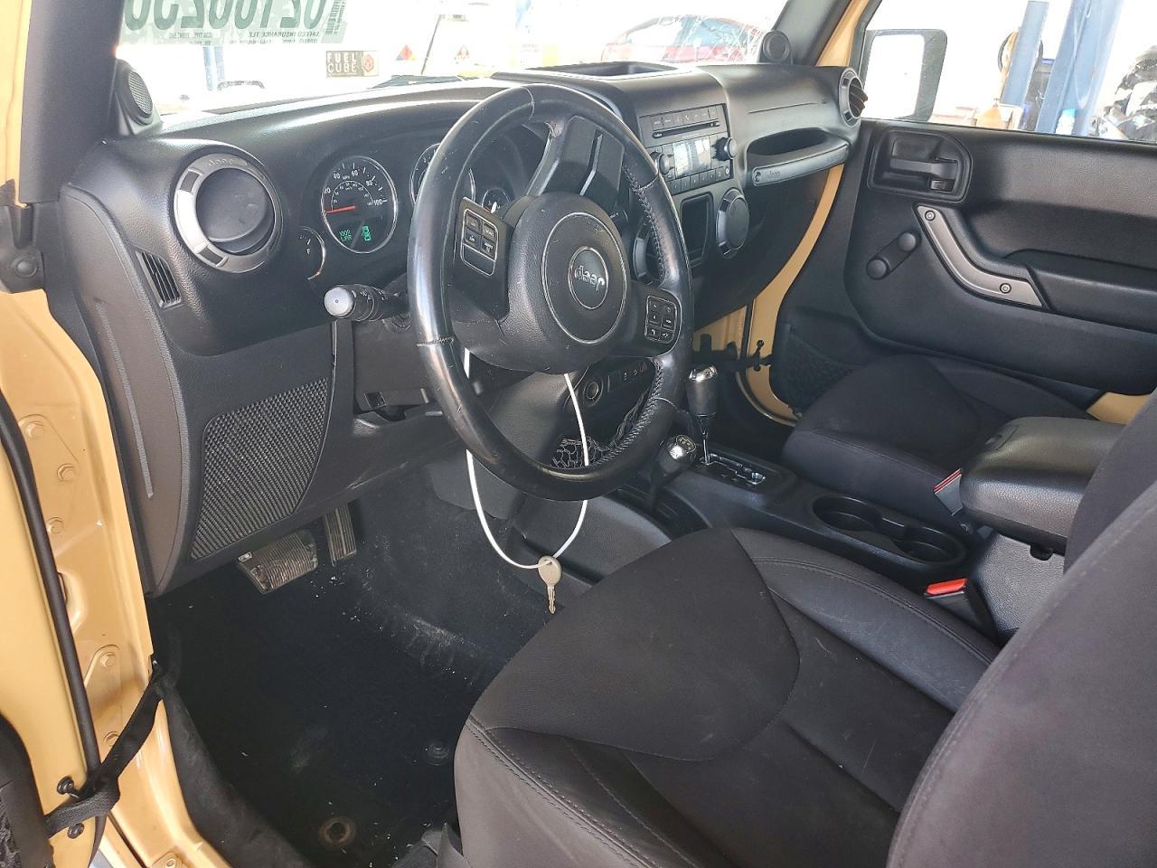 2014 Jeep Wrangler Sport - zdjęcie 8