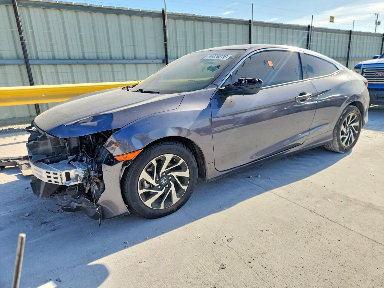 2018 Honda Civic Lx - zdjęcie główne