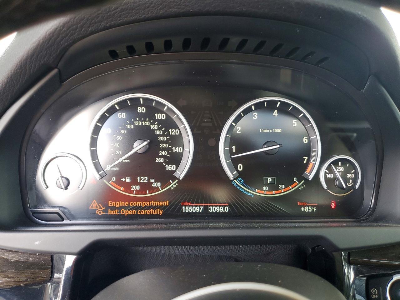 2015 BMW X5 xDrive35I - zdjęcie 9