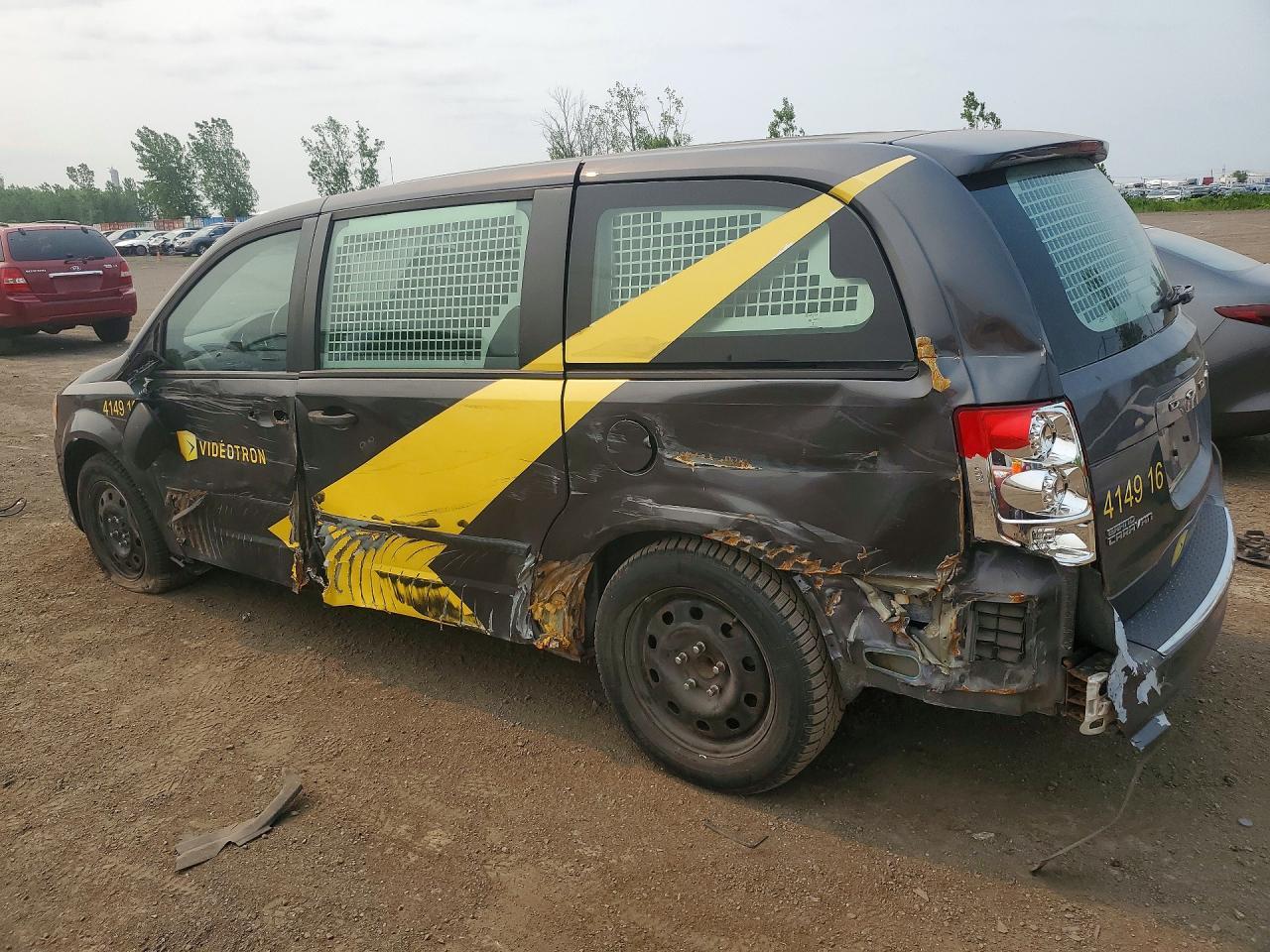 2016 Dodge Grand Caravan Se - zdjęcie 2