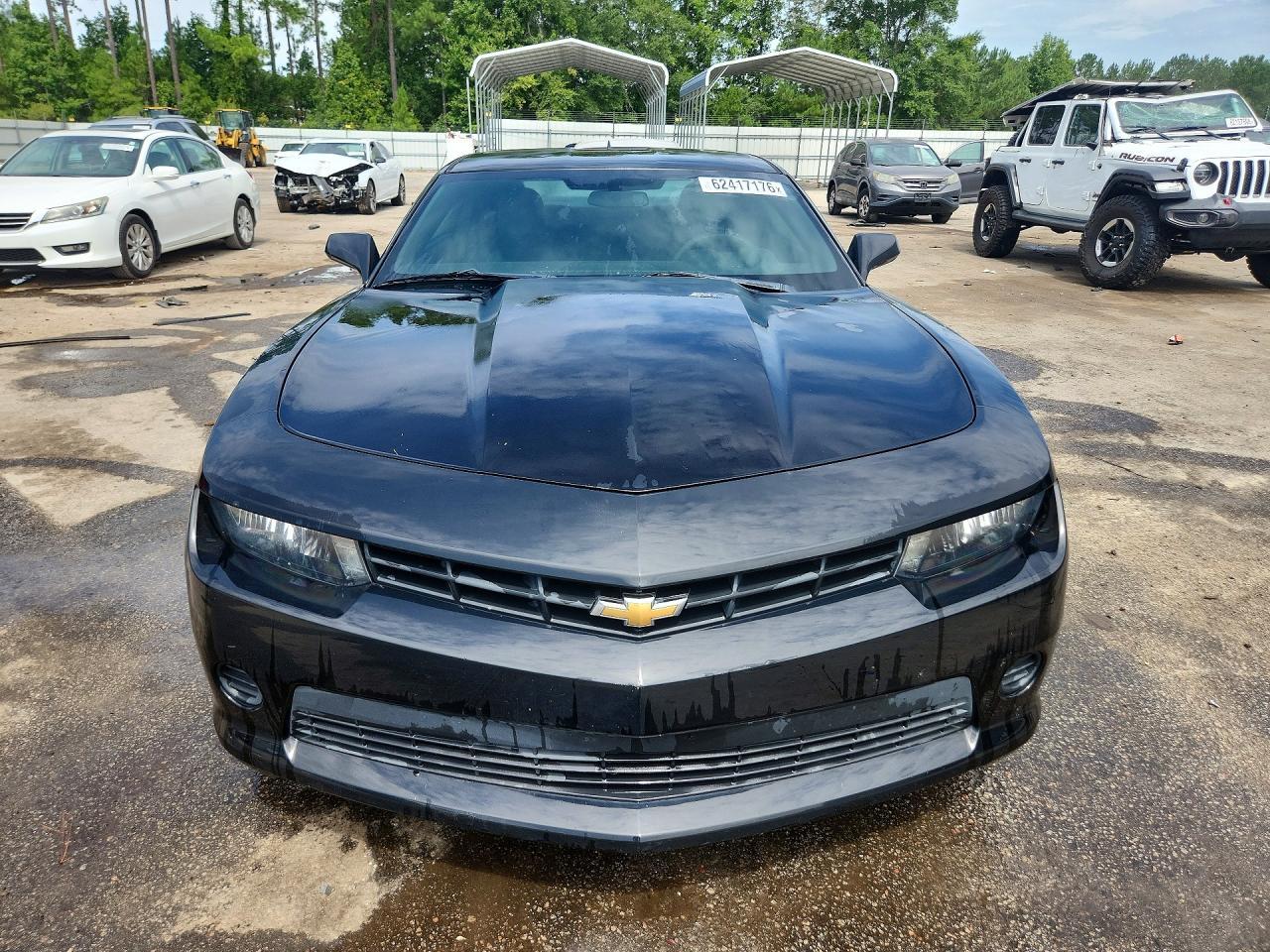 2015 Chevrolet Camaro Ls - zdjęcie 5
