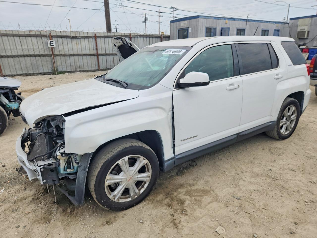 2017 GMC Terrain Sle - zdjęcie główne