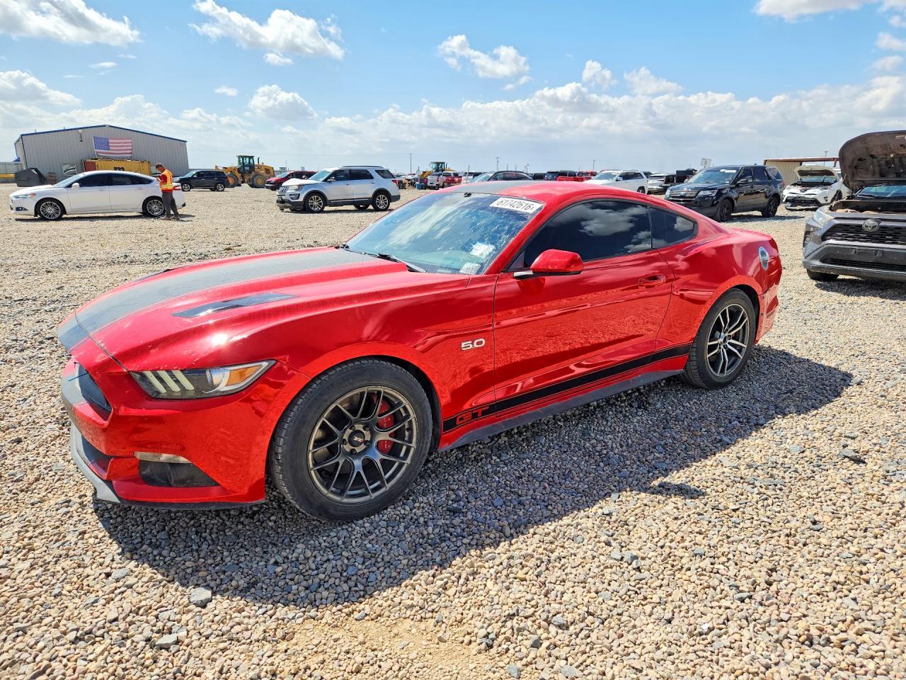 2016 Ford Mustang Gt - zdjęcie główne