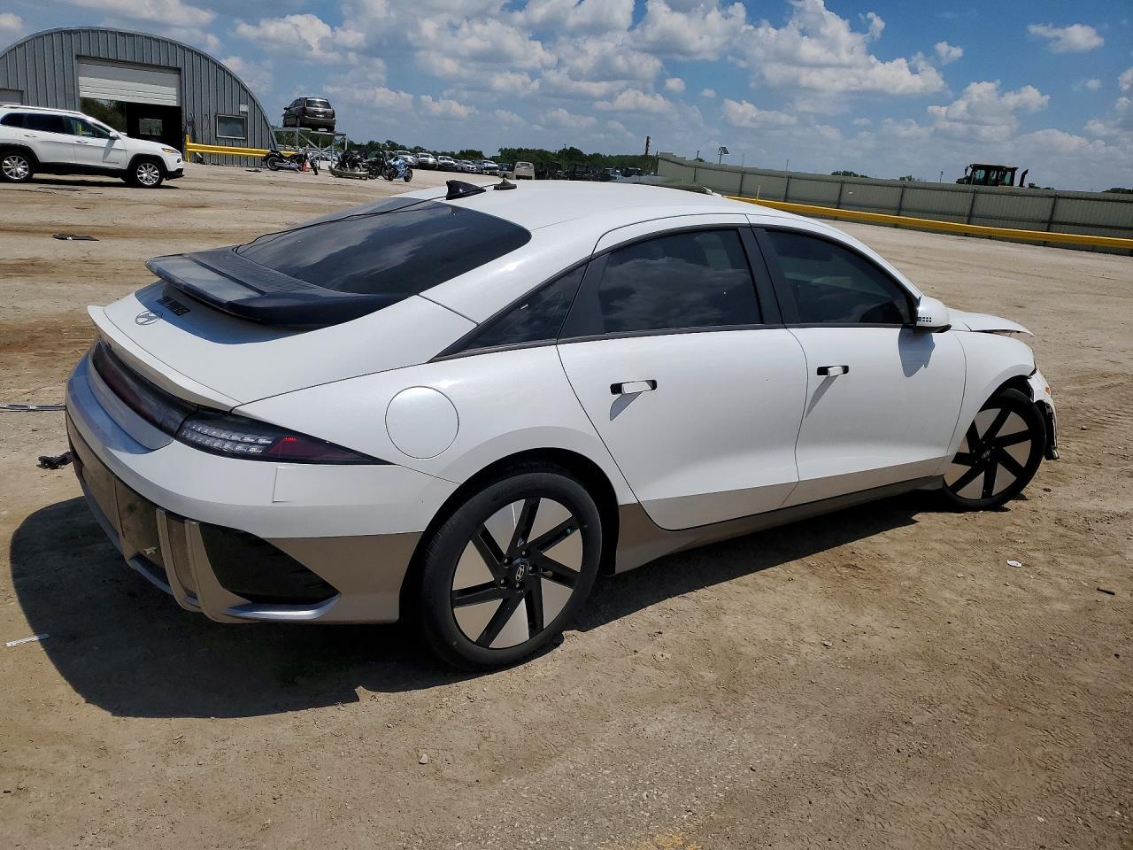 2025 Hyundai Ioniq 6 Se - zdjęcie 3