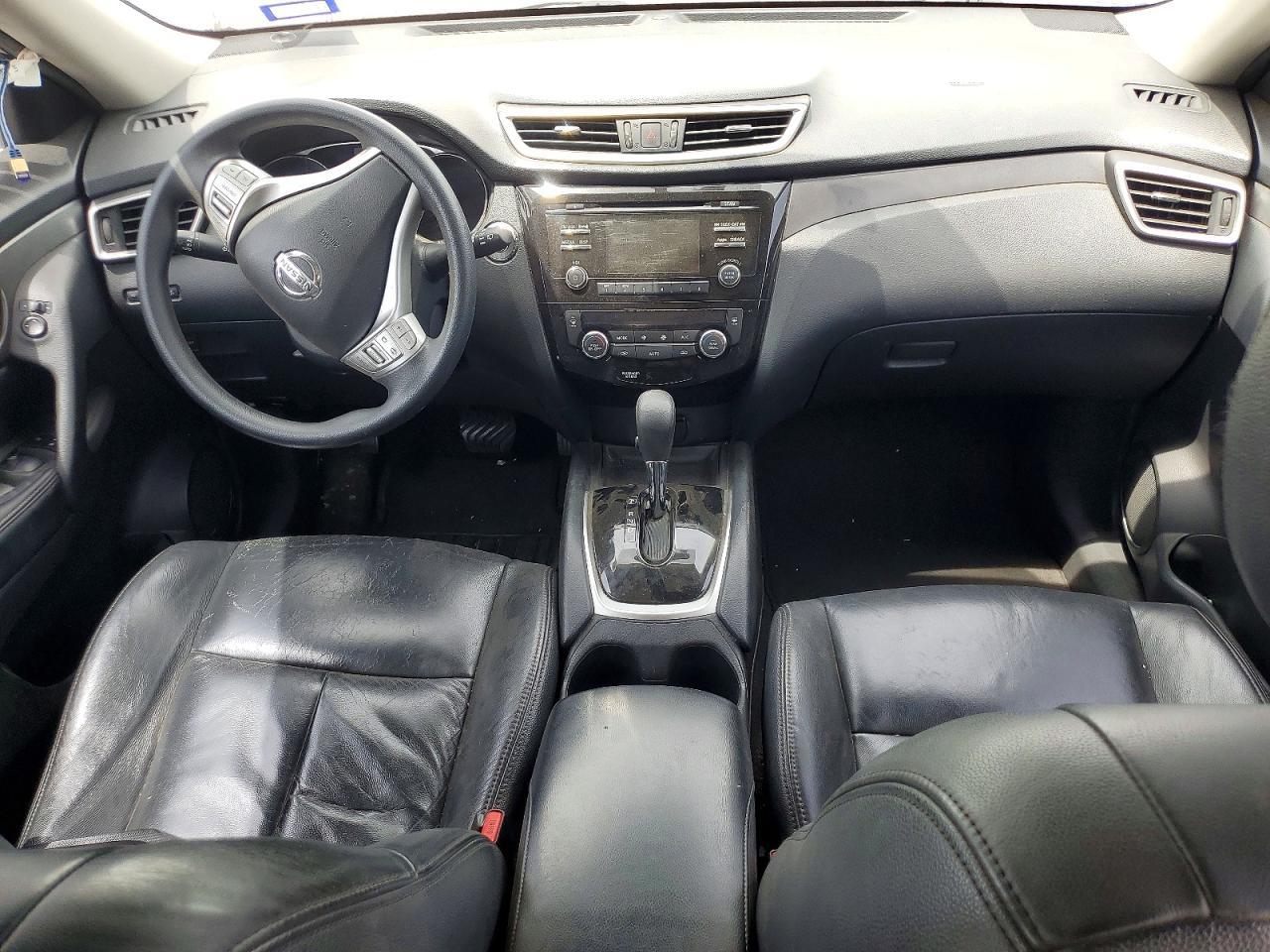 2015 Nissan Rogue Sv - zdjęcie 8