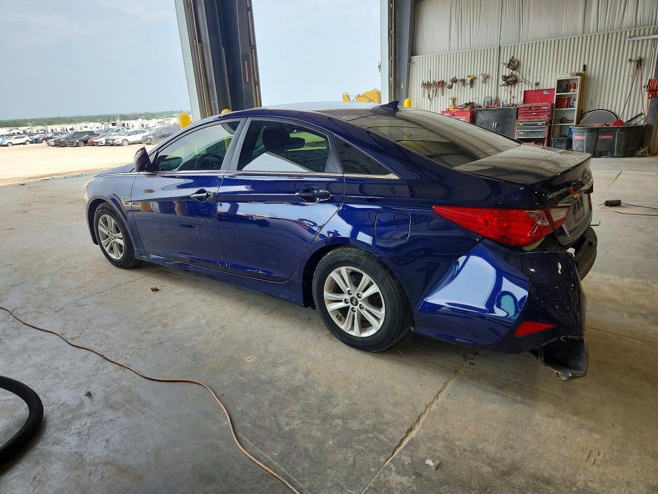 2014 Hyundai Sonata Gls - zdjęcie 2