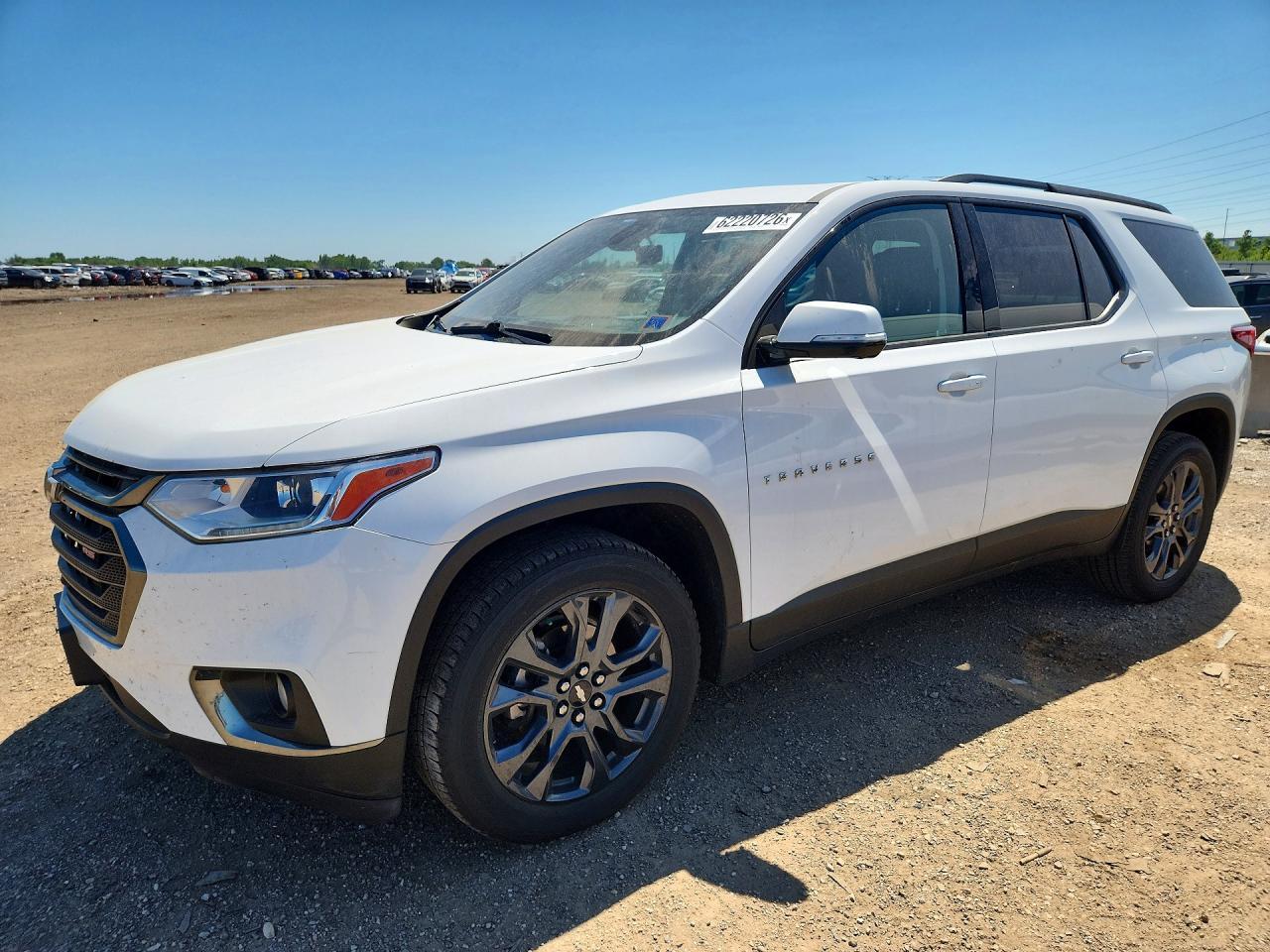 2020 Chevrolet Traverse Rs - zdjęcie główne