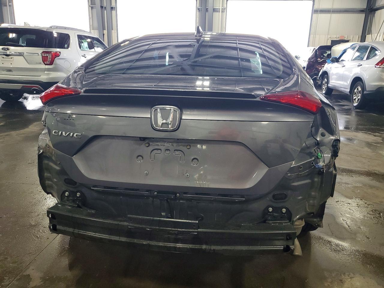 2020 Honda Civic Ex - zdjęcie 6