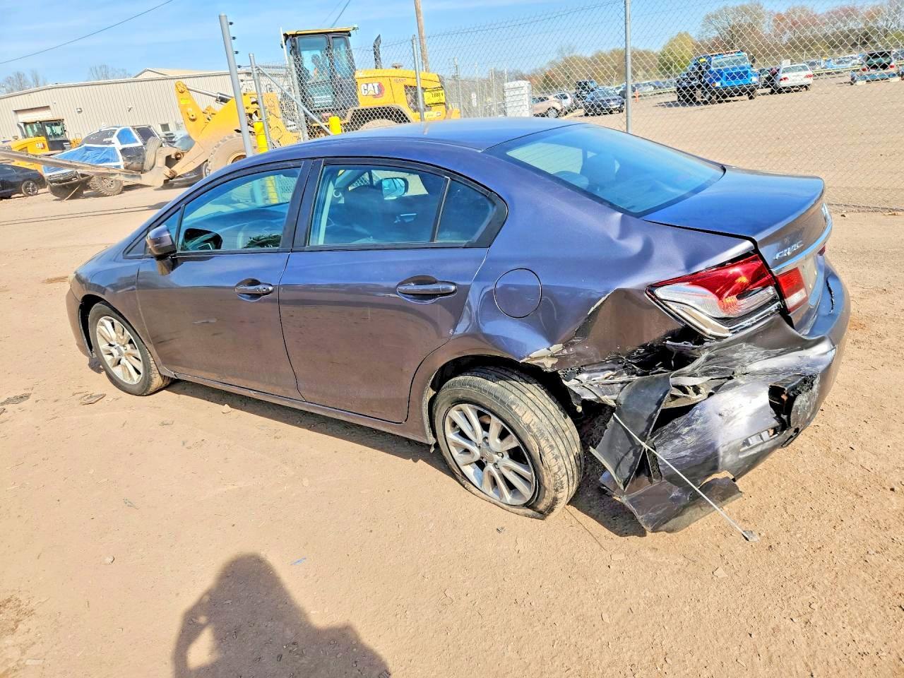 2015 Honda Civic Ex - zdjęcie 2