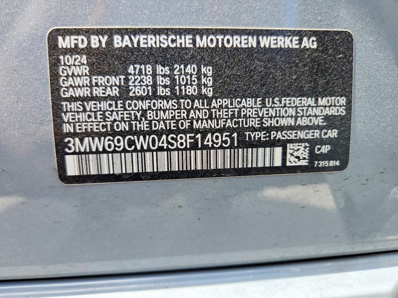 2025 BMW 330I - zdjęcie 13