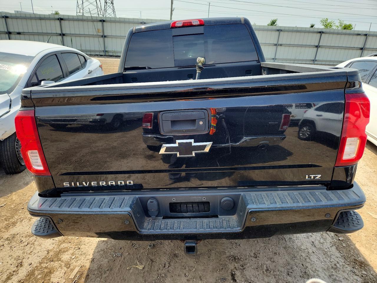 2016 Chevrolet Silverado K1500 Ltz - zdjęcie 6