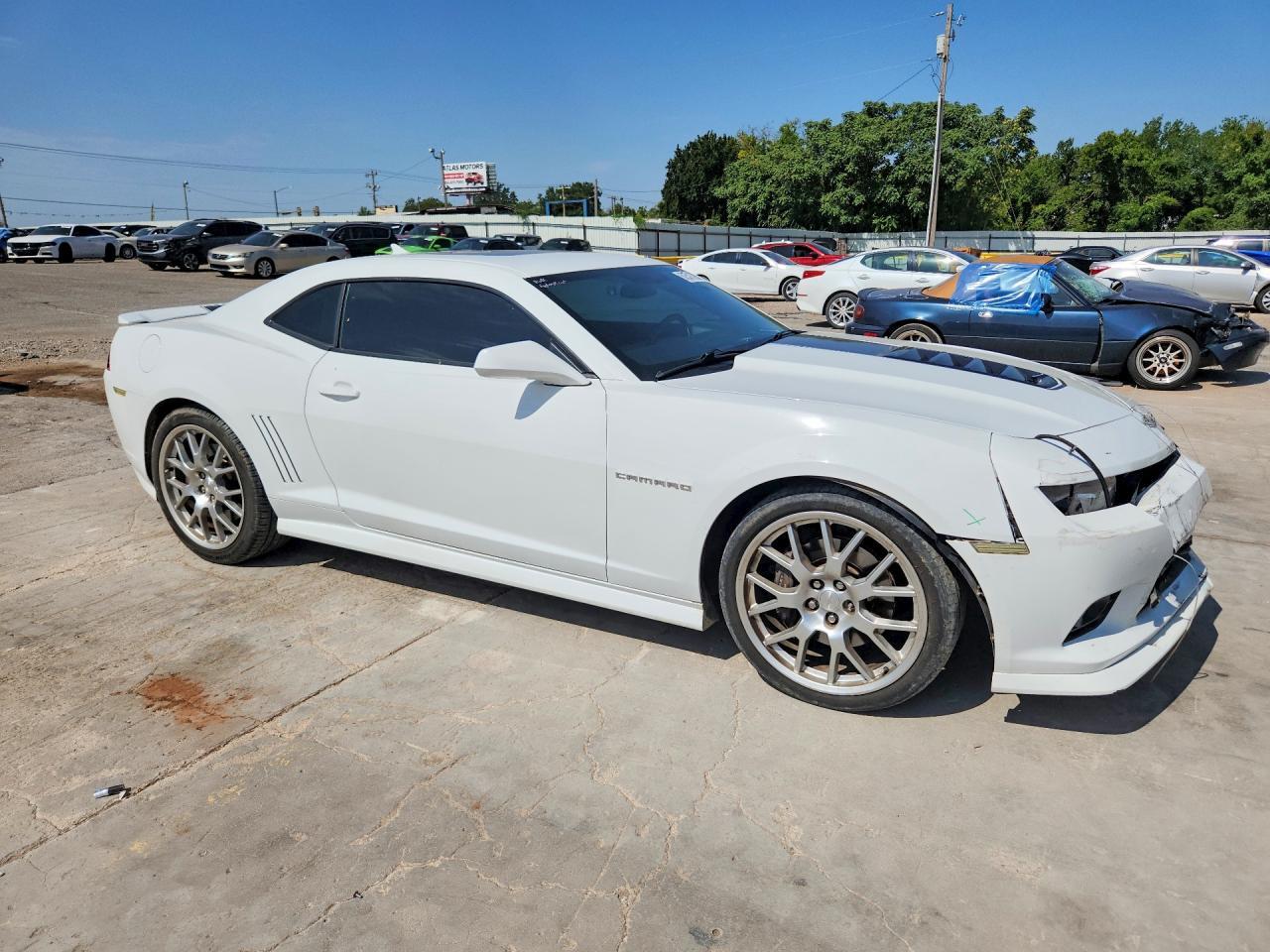 2014 Chevrolet Camaro 2Ss - zdjęcie 4