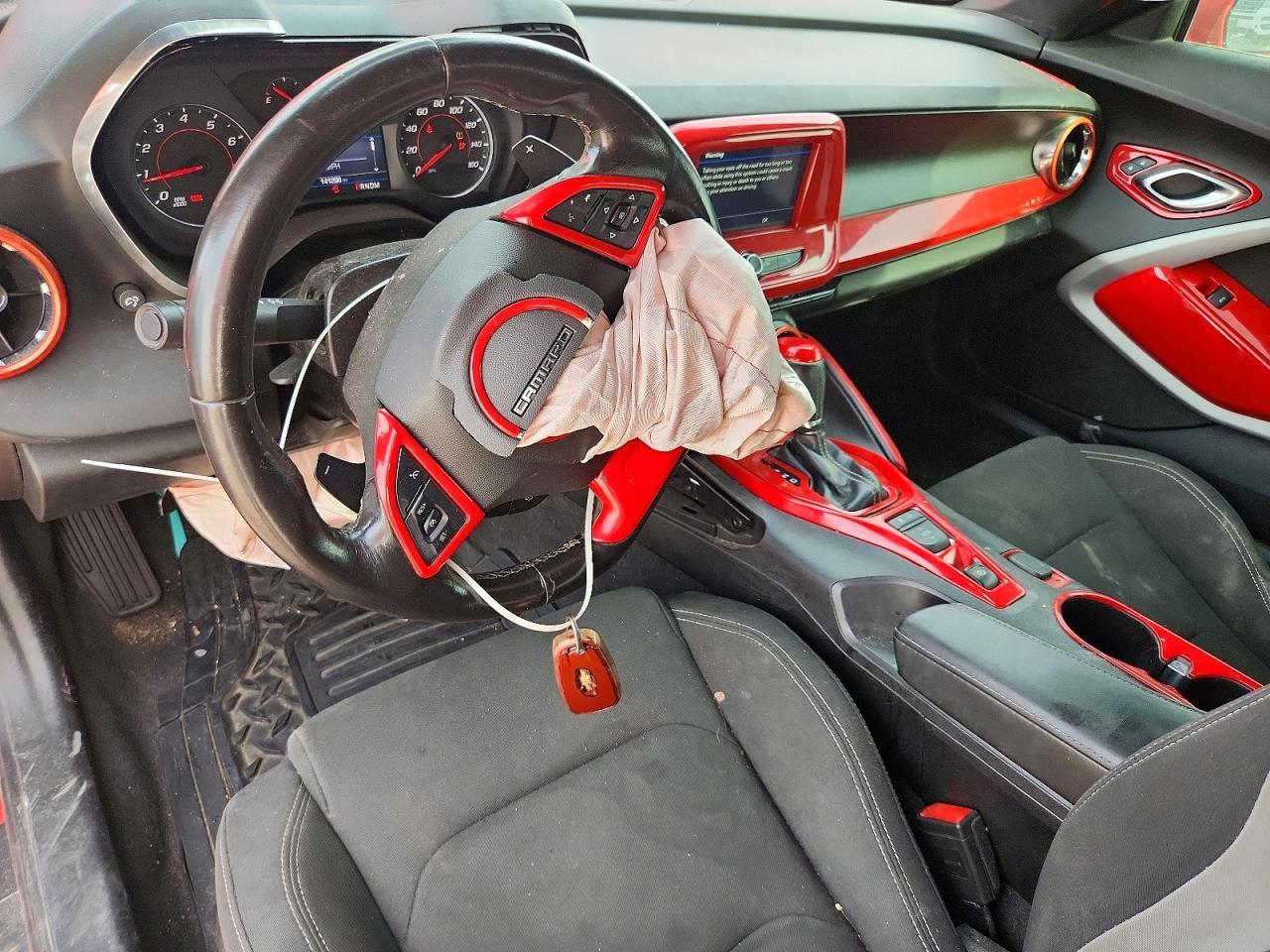 2019 Chevrolet Camaro Ls - zdjęcie 8