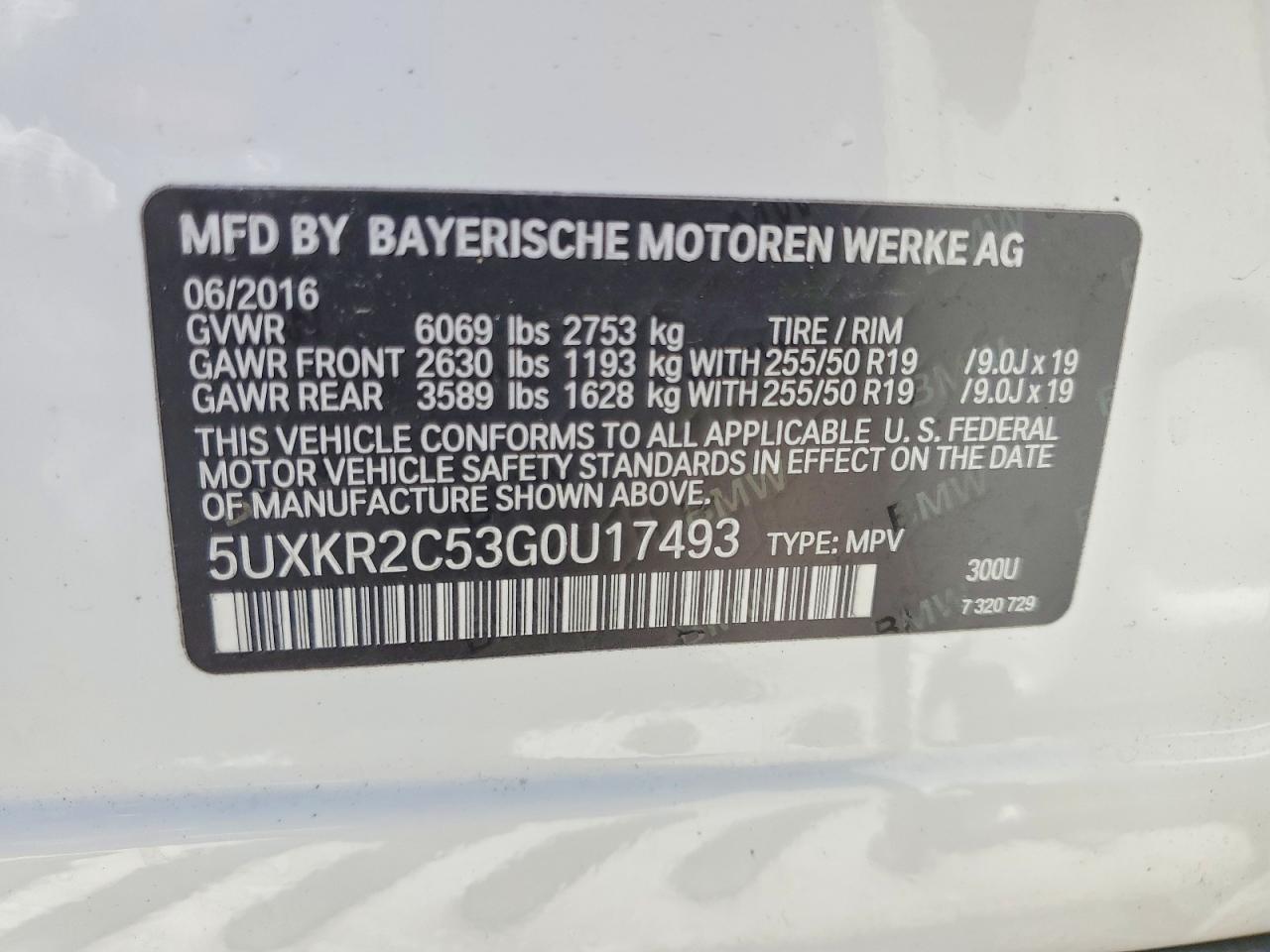 2016 BMW X5 Sdrive35I - zdjęcie 13