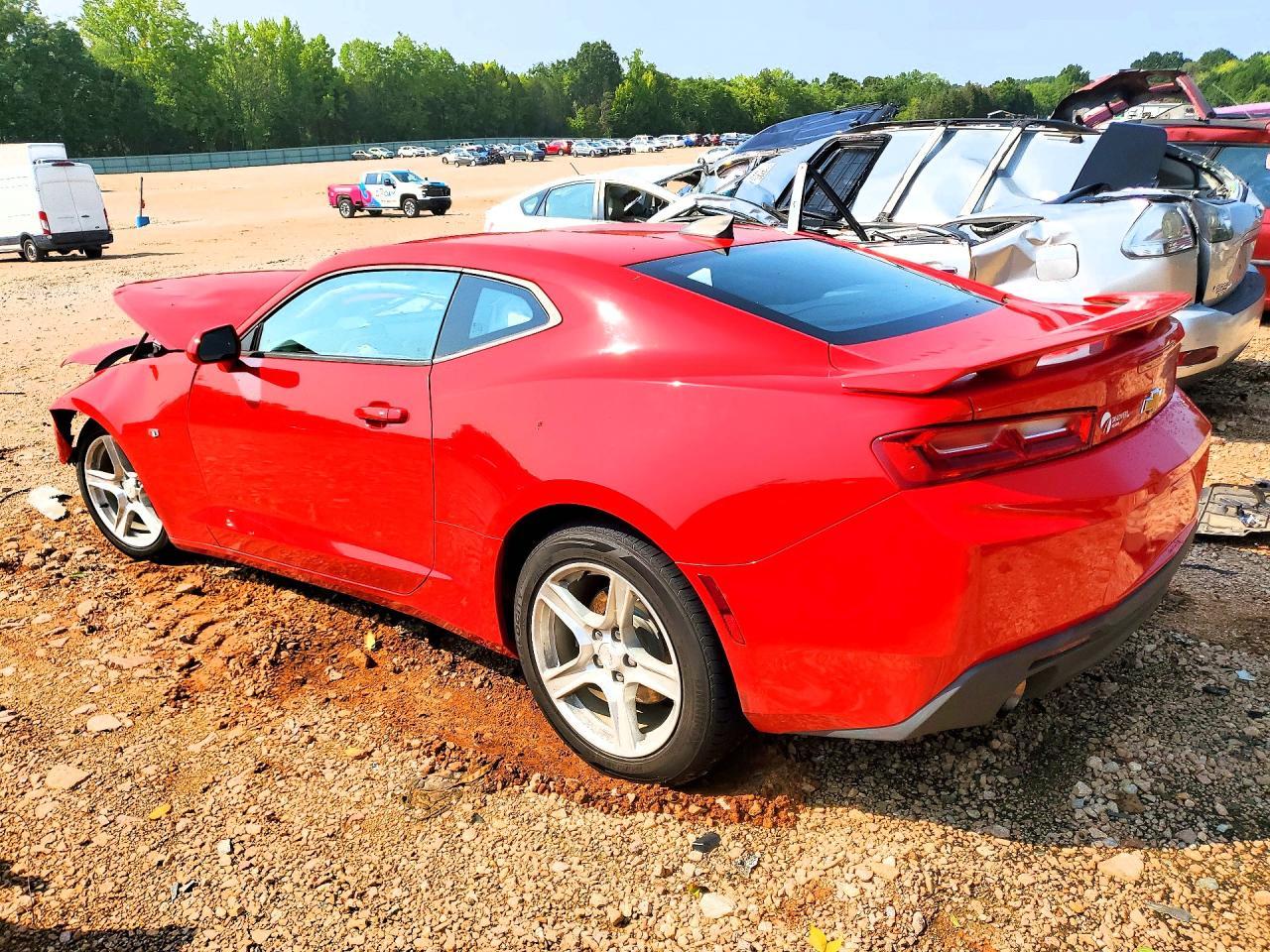 2018 Chevrolet Camaro Lt - zdjęcie 2
