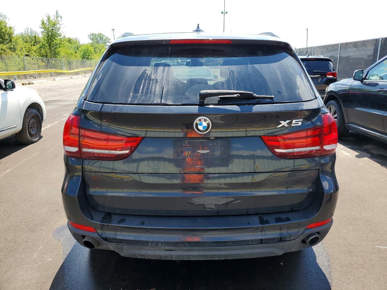 2015 BMW X5 xDrive35I - zdjęcie 6