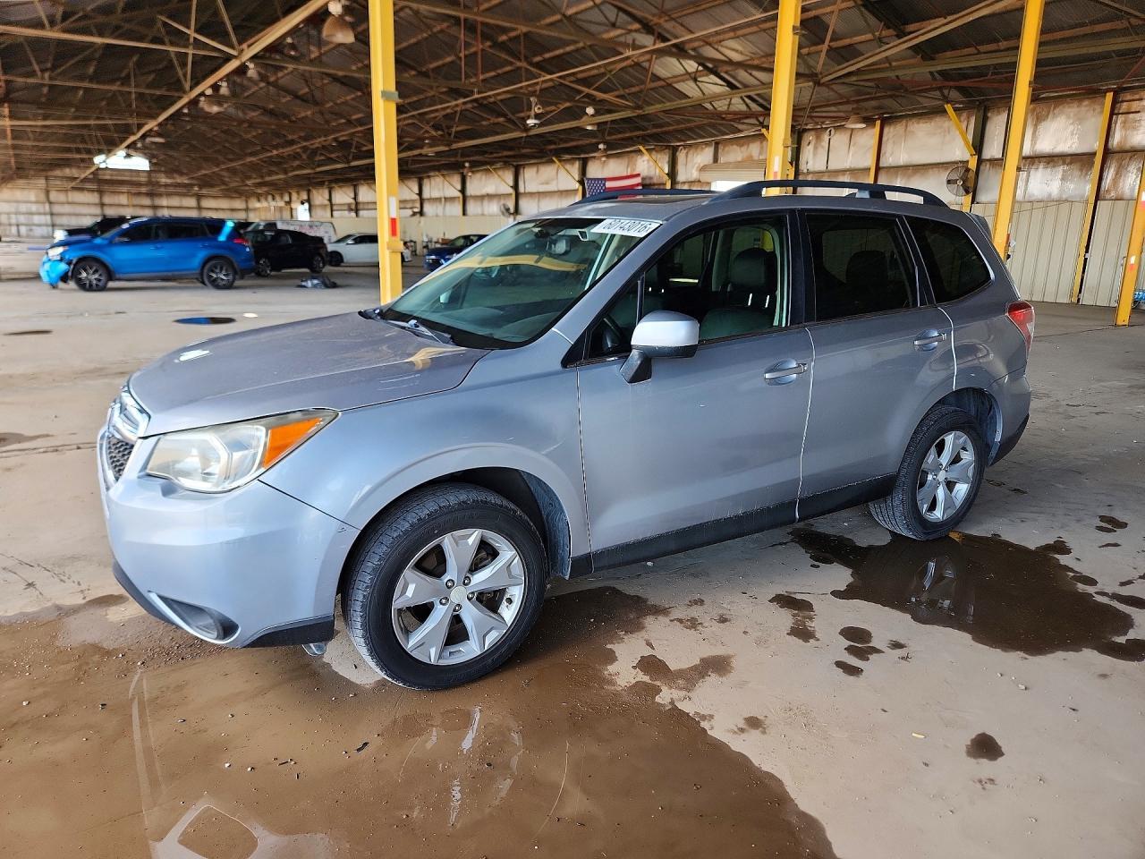 2016 Subaru Forester 2.5I Limited - zdjęcie główne