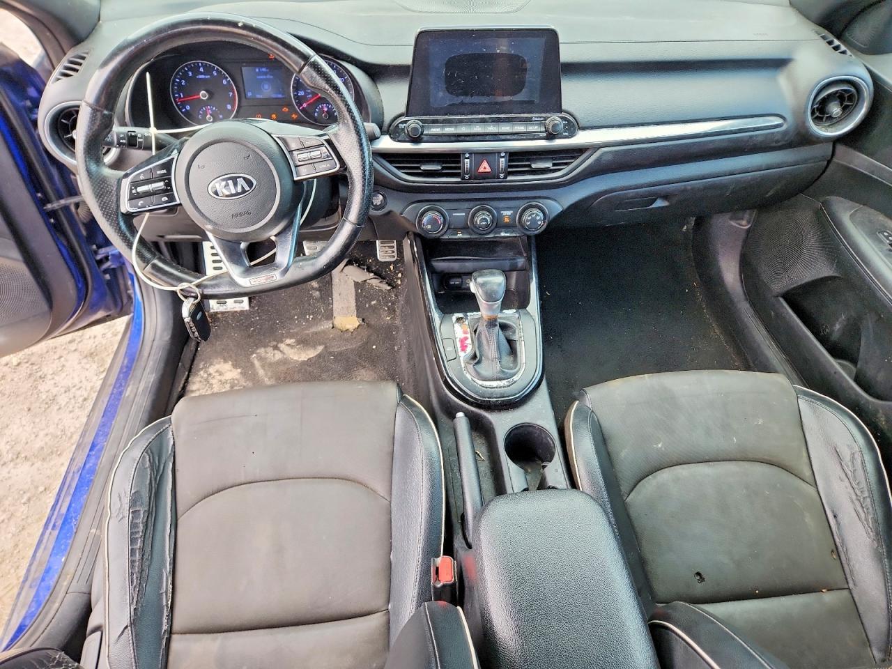 2020 Kia Forte Gt Line - zdjęcie 8