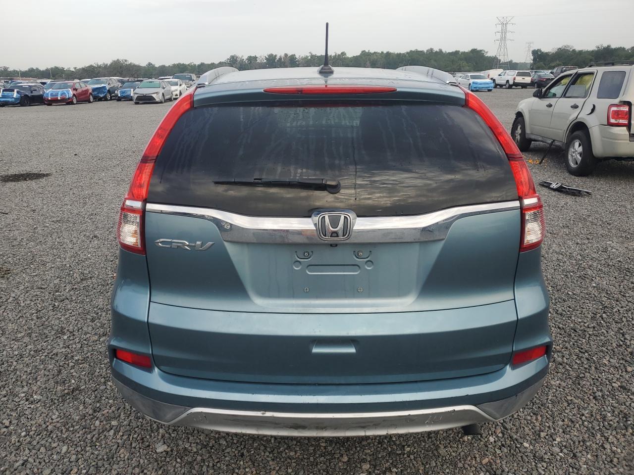 2015 Honda Cr-V Exl - zdjęcie 11