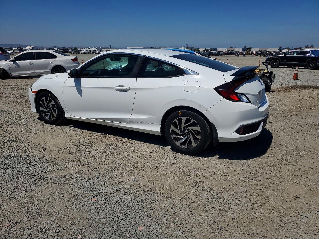 2018 Honda Civic Lx - zdjęcie 2