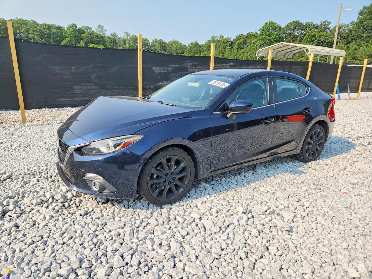 2015 Mazda 3 Grand Touring - zdjęcie główne