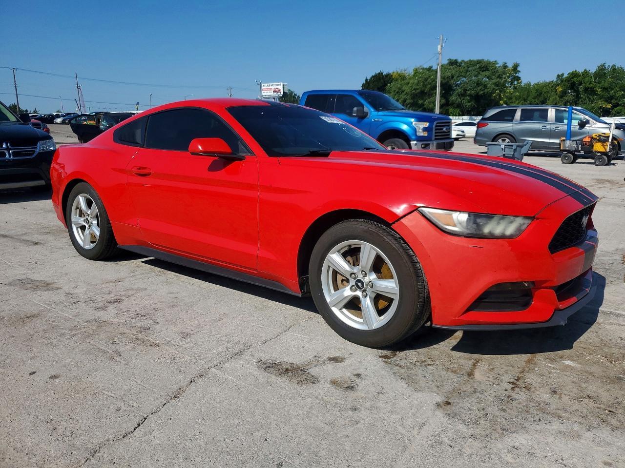 2015 Ford Mustang - zdjęcie 4