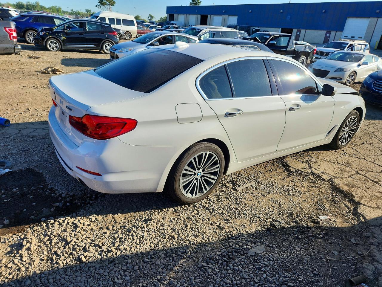 2018 BMW Seria 5 530i - zdjęcie 3