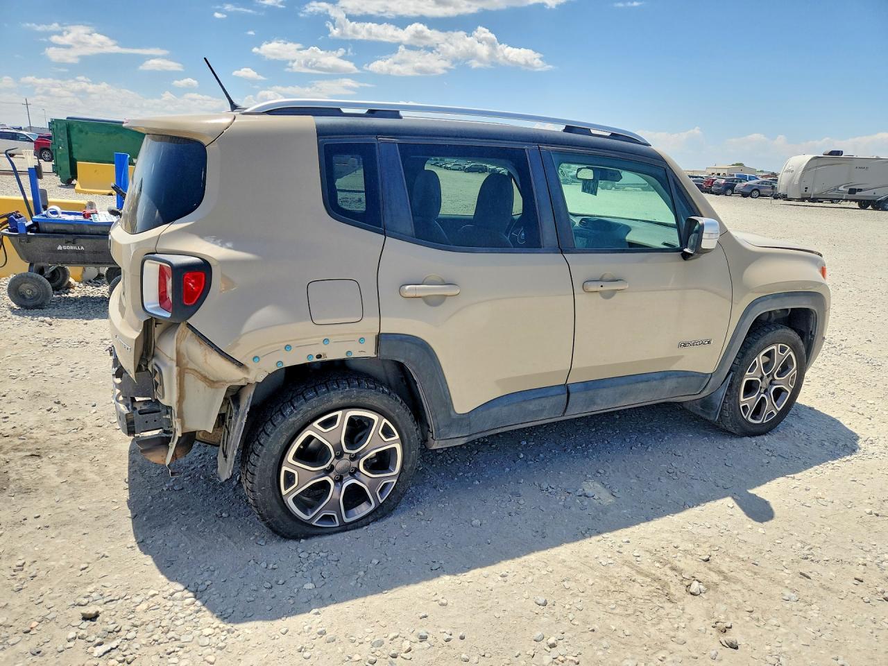 2015 Jeep Renegade Limited - zdjęcie 3