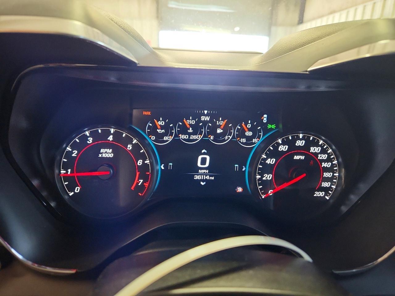 2017 Chevrolet Camaro Zl1 - zdjęcie 9