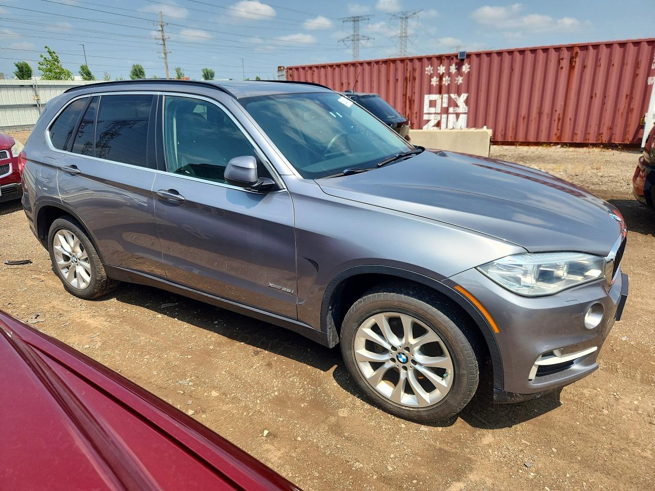 2016 BMW X5 xDrive35I - zdjęcie 4
