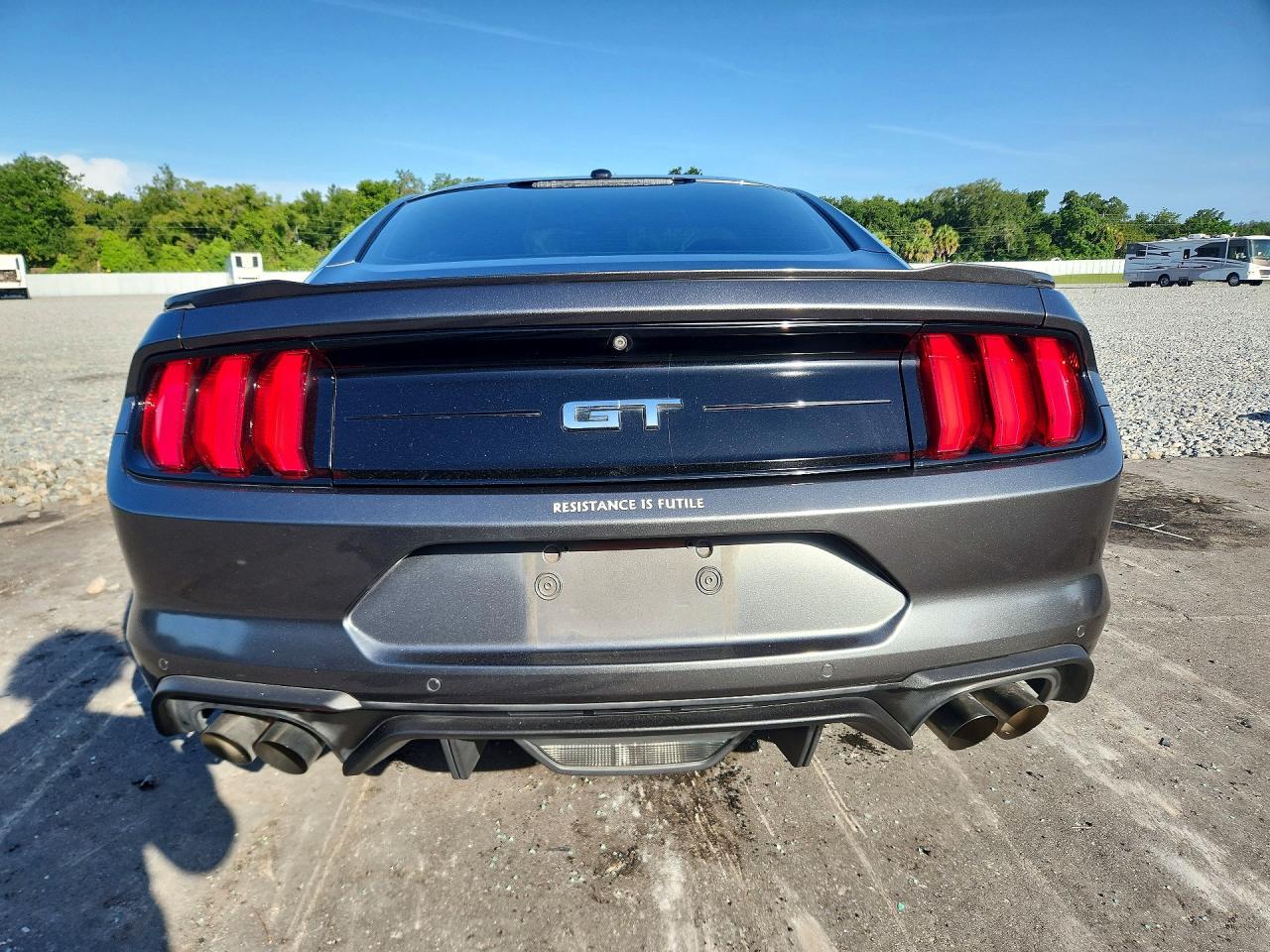 2020 Ford Mustang Gt - zdjęcie 6