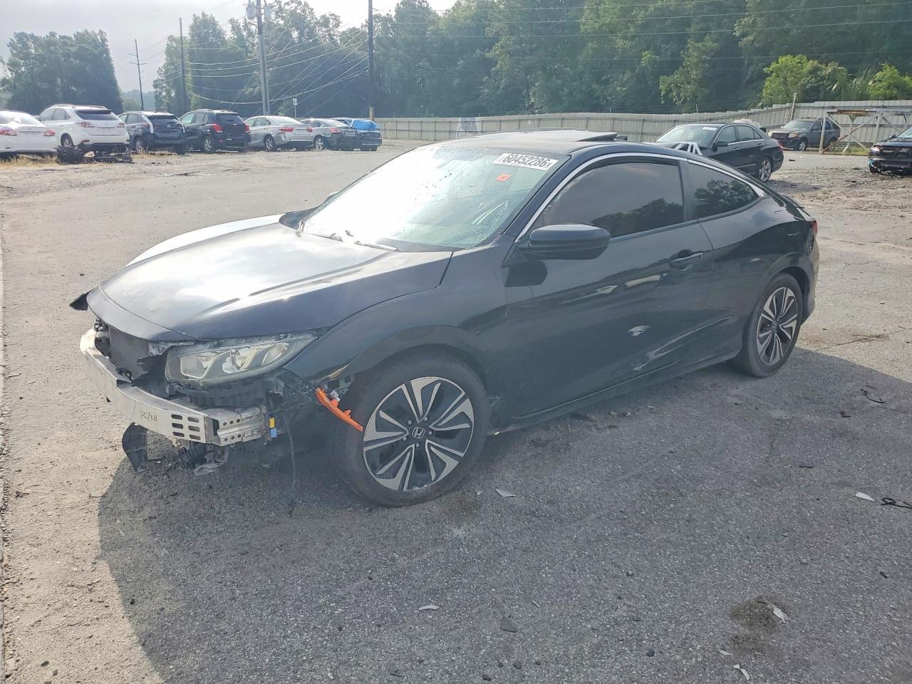 2017 Honda Civic Ex - zdjęcie główne