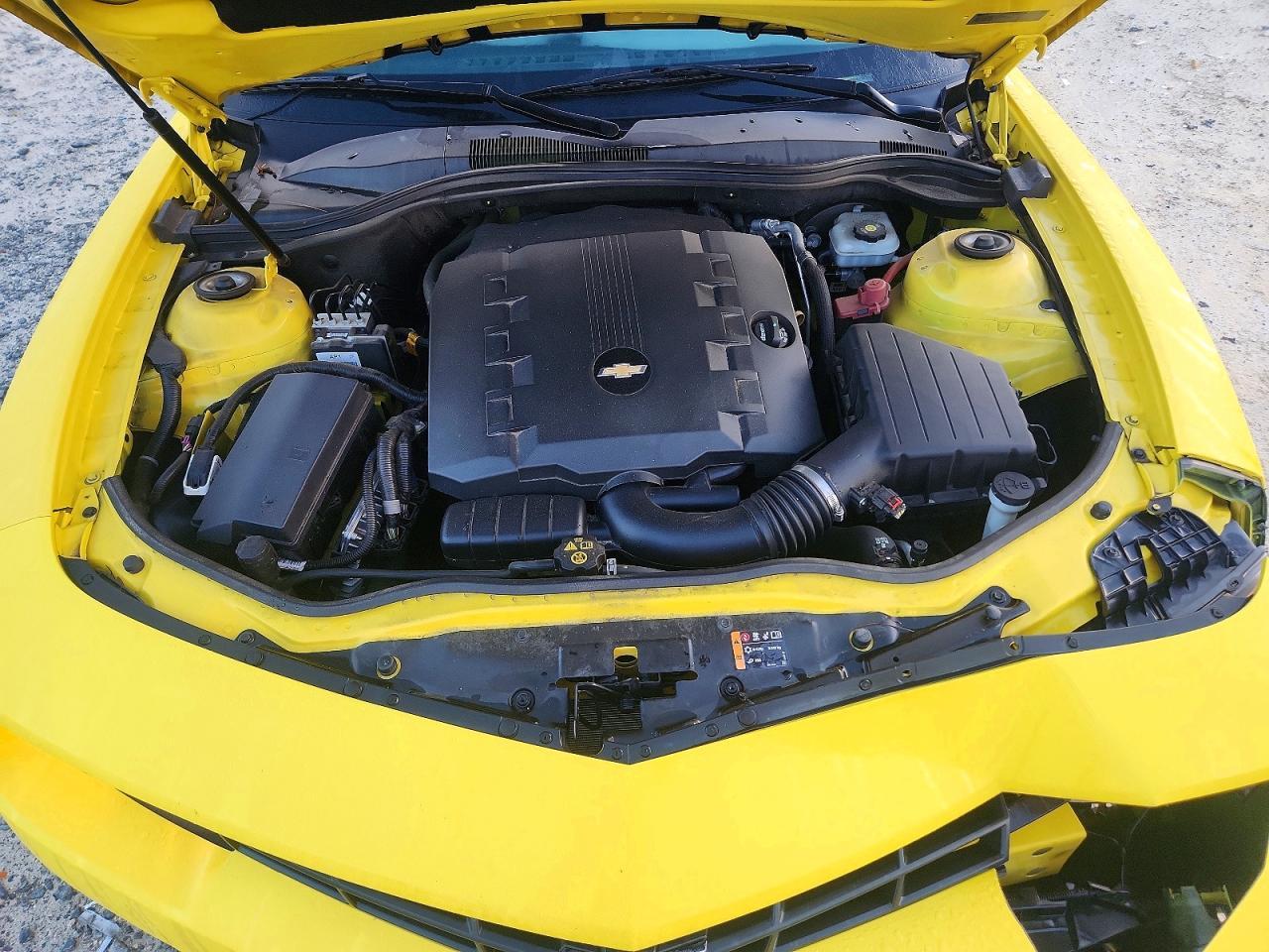 2015 Chevrolet Camaro Lt - zdjęcie 11