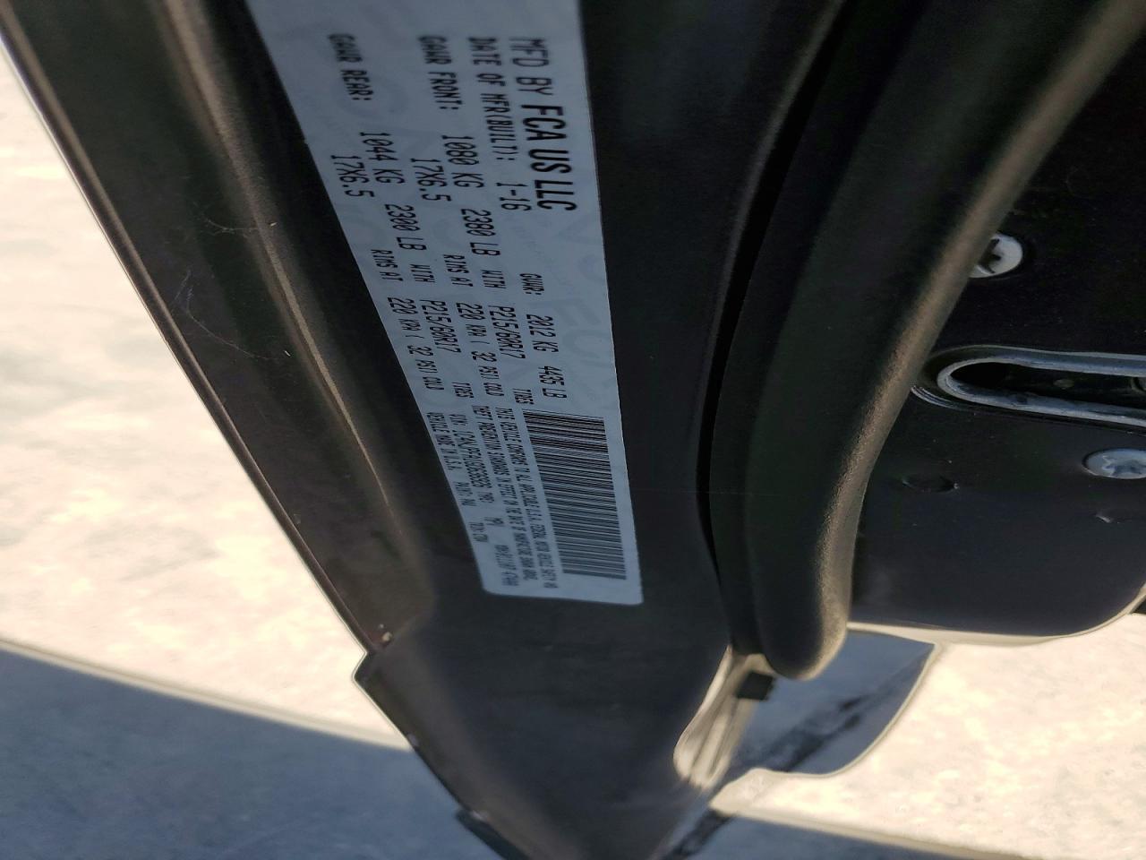 2016 Jeep Patriot Latitude - zdjęcie 13