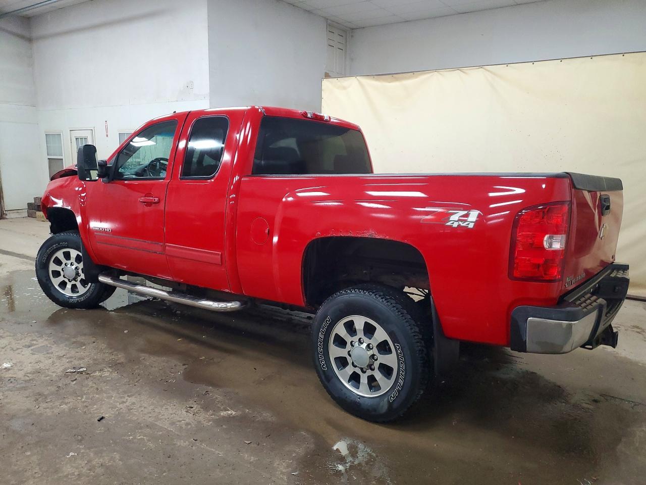 2013 Chevrolet Silverado K2500 Heavy Duty Ltz - zdjęcie 2
