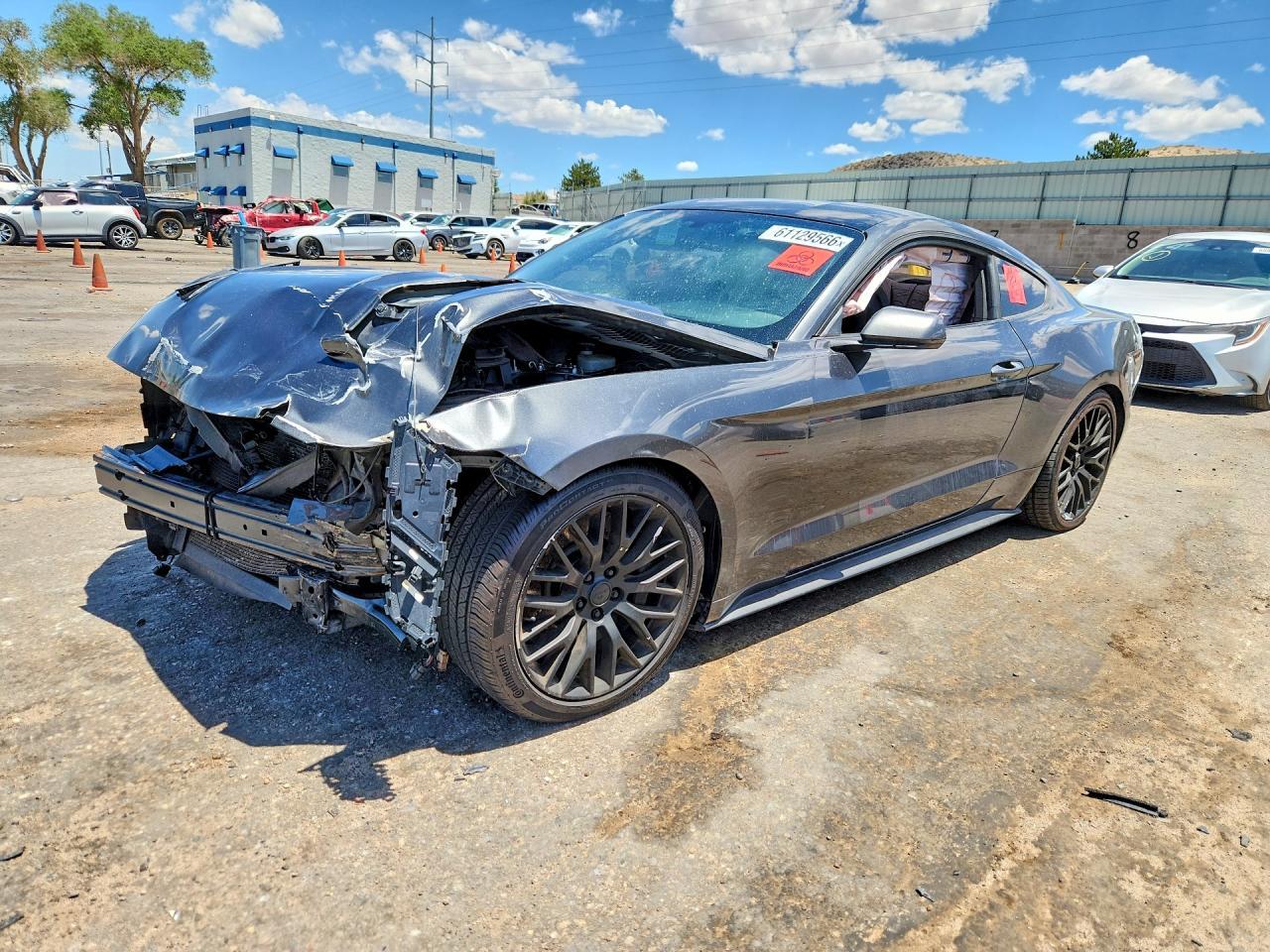 2016 Ford Mustang Gt - zdjęcie główne