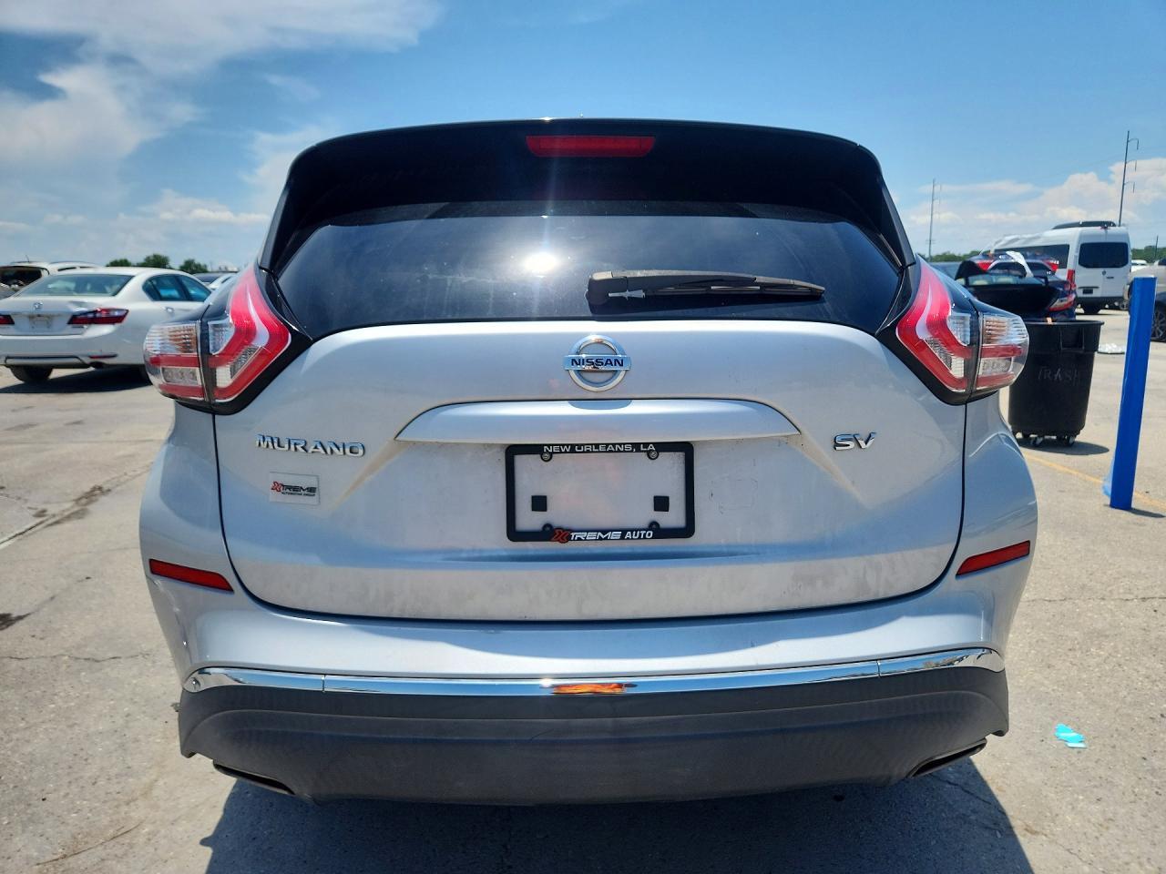 2015 Nissan Murano Sv - zdjęcie 6
