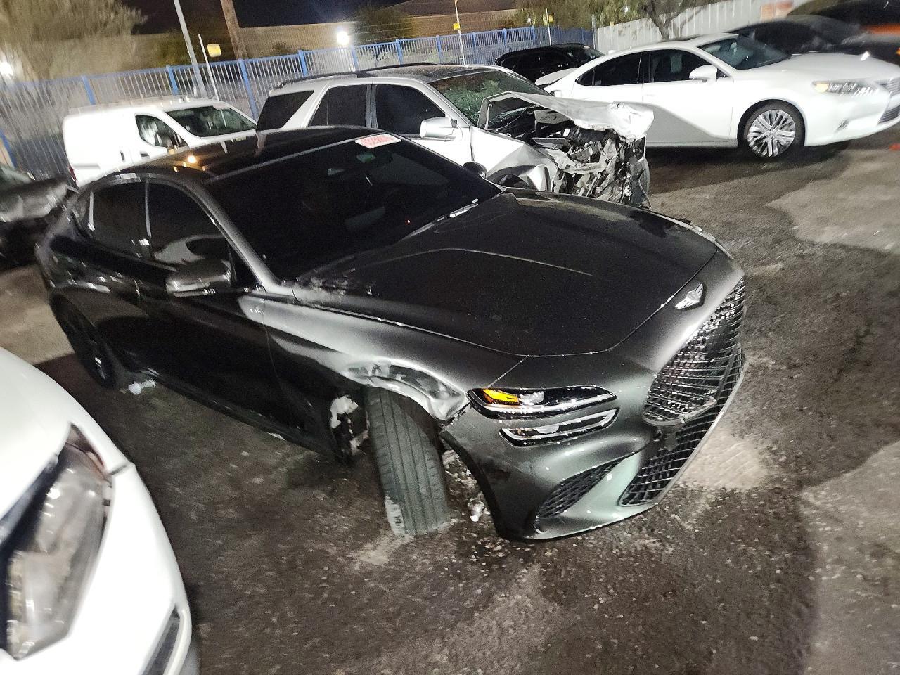 2026 Genesis G70 Sport Prestige - zdjęcie 4